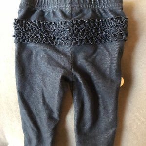 Ruffle Butt Jeggings